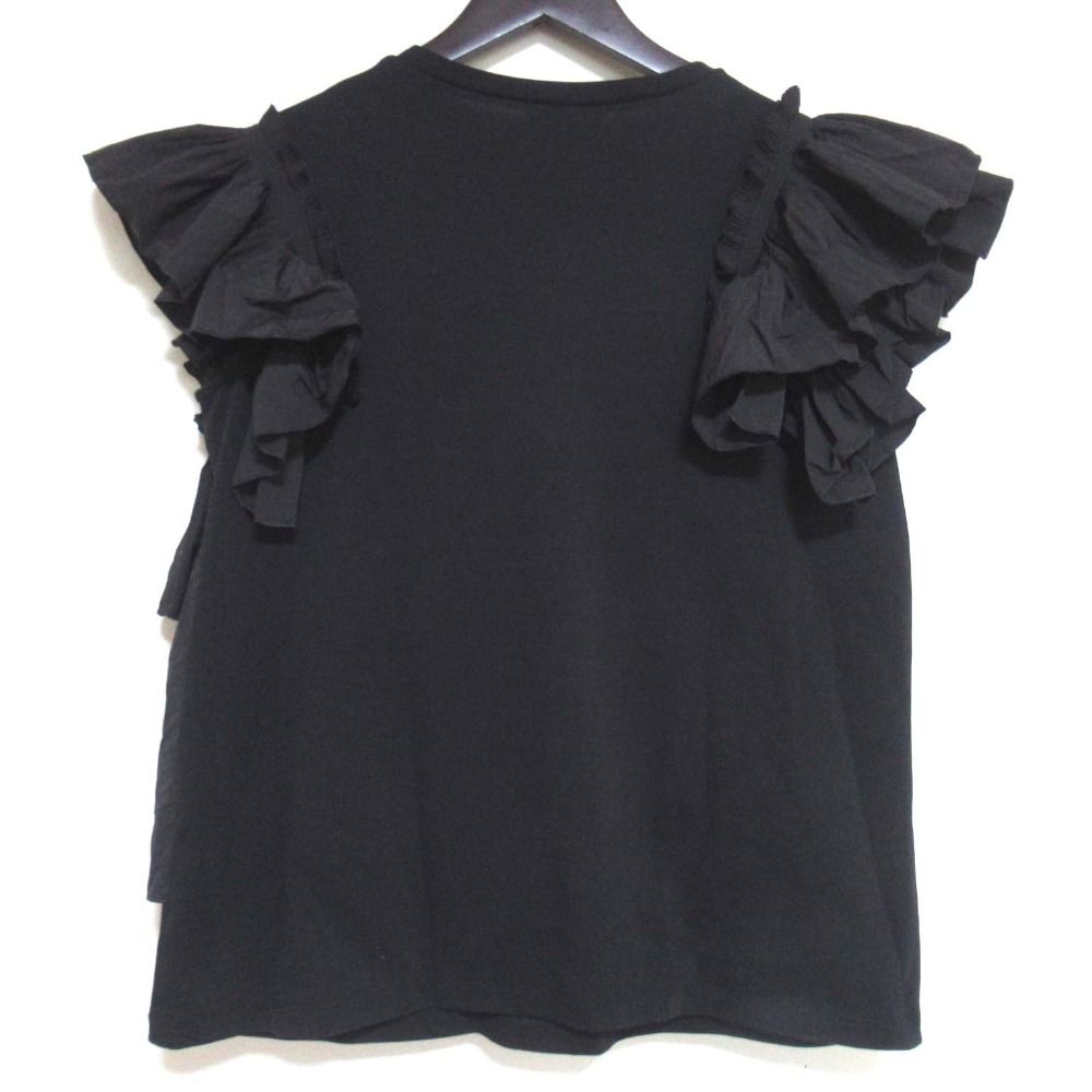 美品 UNITED ARROWS ユナイテッドアローズ コンビ プリーツフリル T 