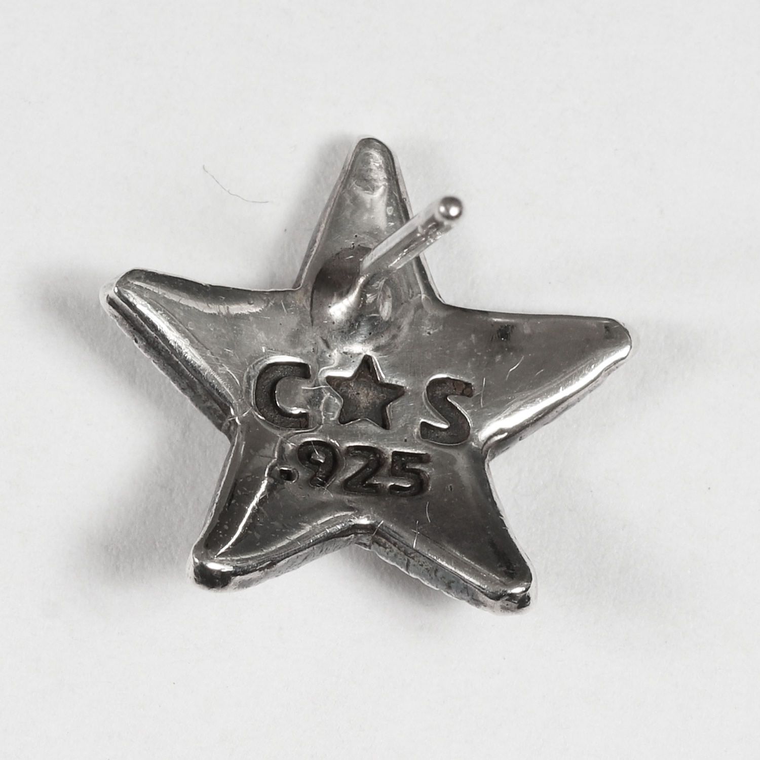 CODY SANDERSON コディサンダーソン 現行モデル ラージスター スタッズ シルバー ピアス Large Star Stud Pierced  Earring 両耳 セット SLV 925 アメリカ製 アクセサリー ジュエリー ブランド - メルカリ