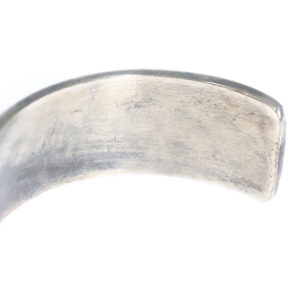  INDIAN JEWELRY インディアンジュエリー Gary Reeves ゲーリーリーブス ターコイズ バングル シルバー バングル リストバンド アクセサリー