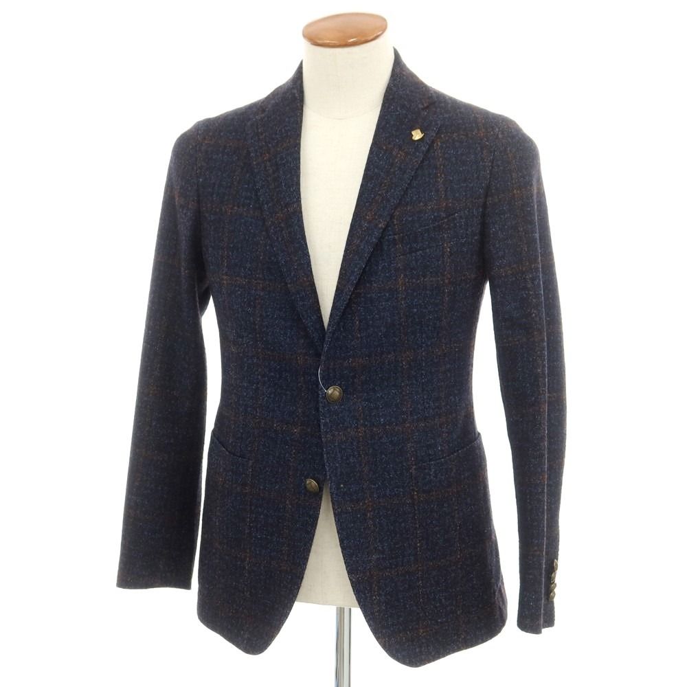 中古】タリアトーレ TAGLIATORE ウールナイロン系 チェック カジュアル