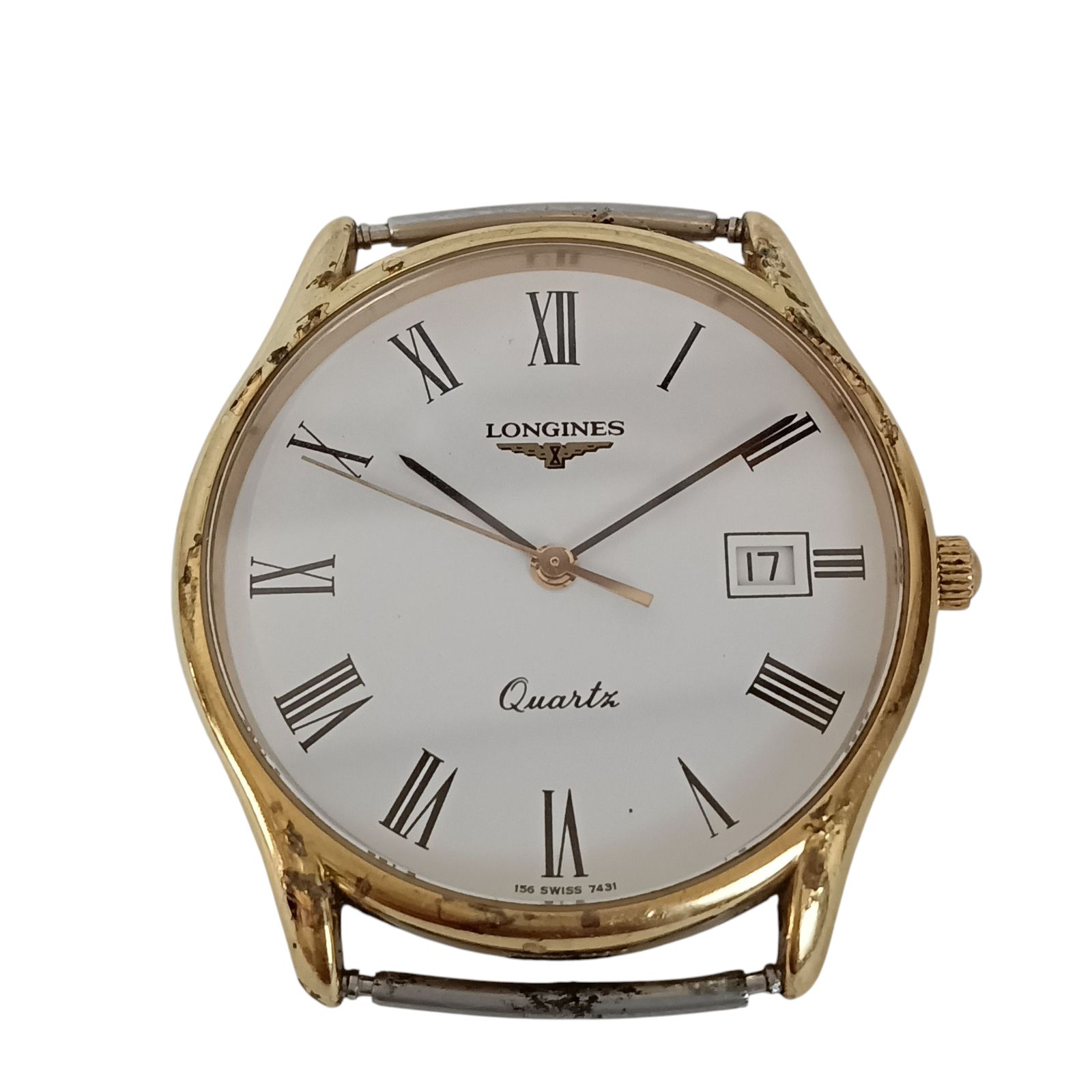 稼働 LONGINES ロンジン腕時計クォーツ式時計クラシック