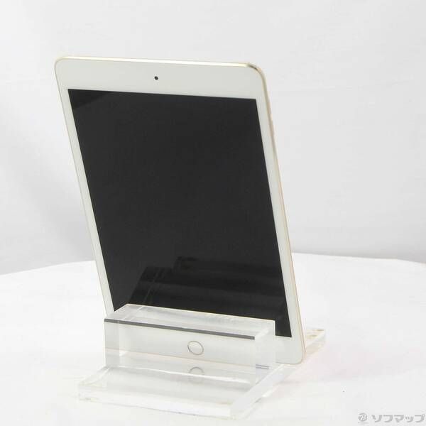 中古品〕 iPad mini 4 64GB ゴールド MK9J2J／A Wi-Fi【344】 - メルカリ