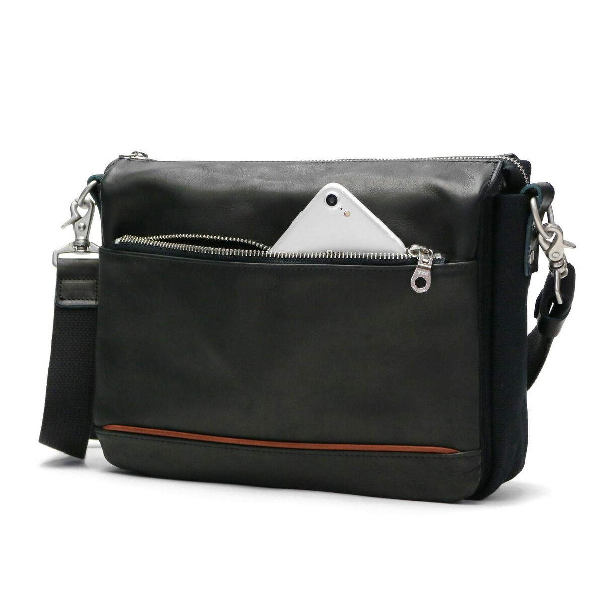 バギーポート ショルダーバッグ 本革 グローブレザー YNM200 メンズ レッド BP-YNM200-RE 3日間限定 最大49倍 ノベルティ付 バギーポート