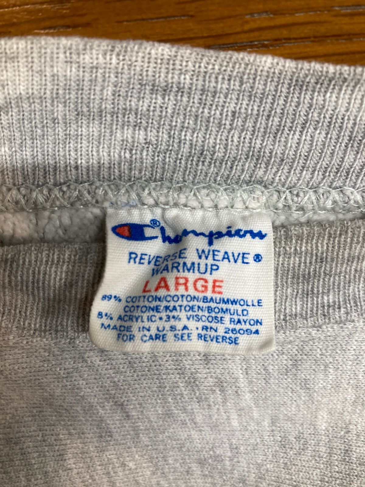 Champion】チャンピオン リバースウィーブ カレッジスウェット