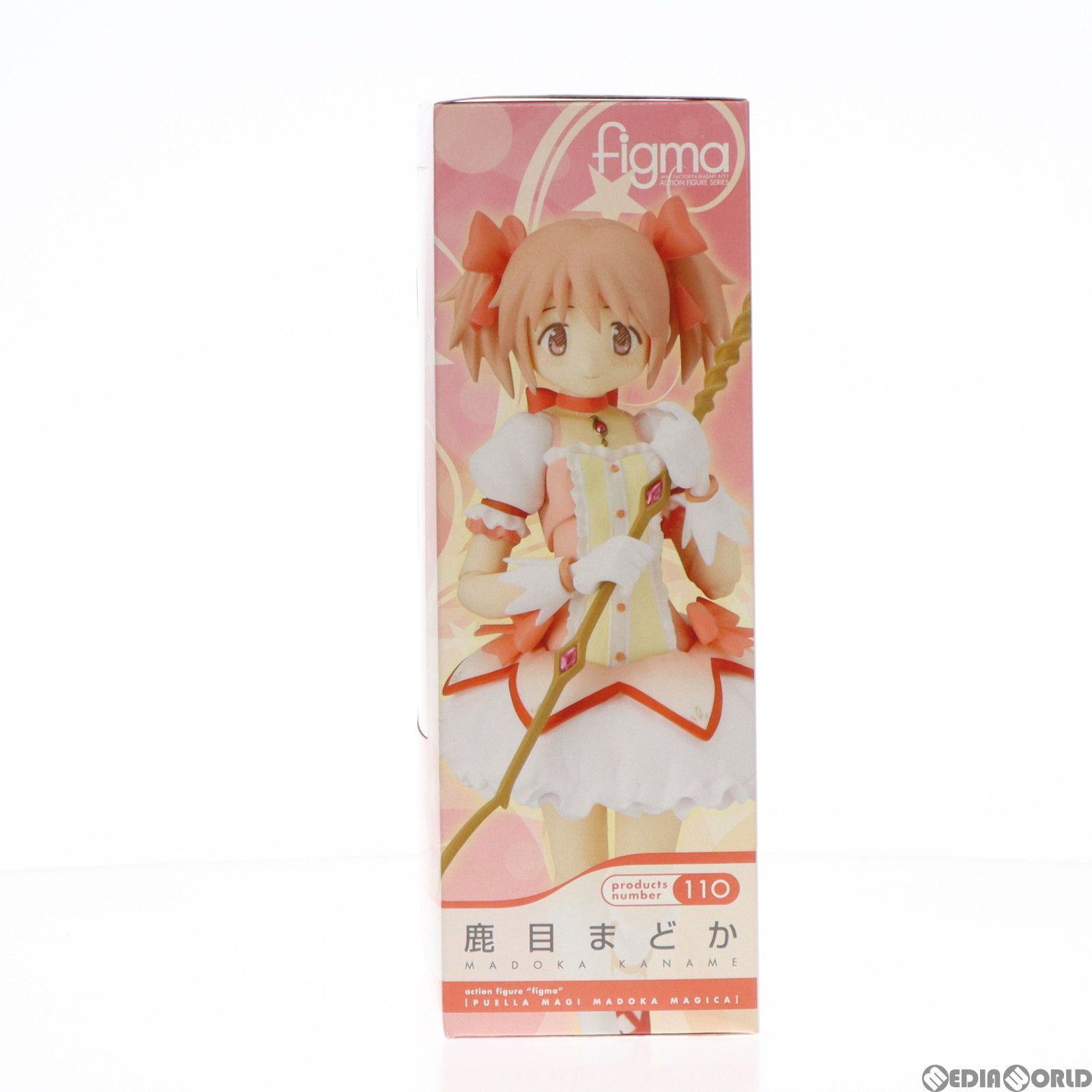 Max Factory - figma(フィグマ) 110 鹿目まどか(かなめまどか) 魔法少女まどか☆マギカ 完成品 可動フィギュア マックスファクトリー FIG]figma(フィグマ) 110 鹿目まどか(かなめまどか) 魔法少女