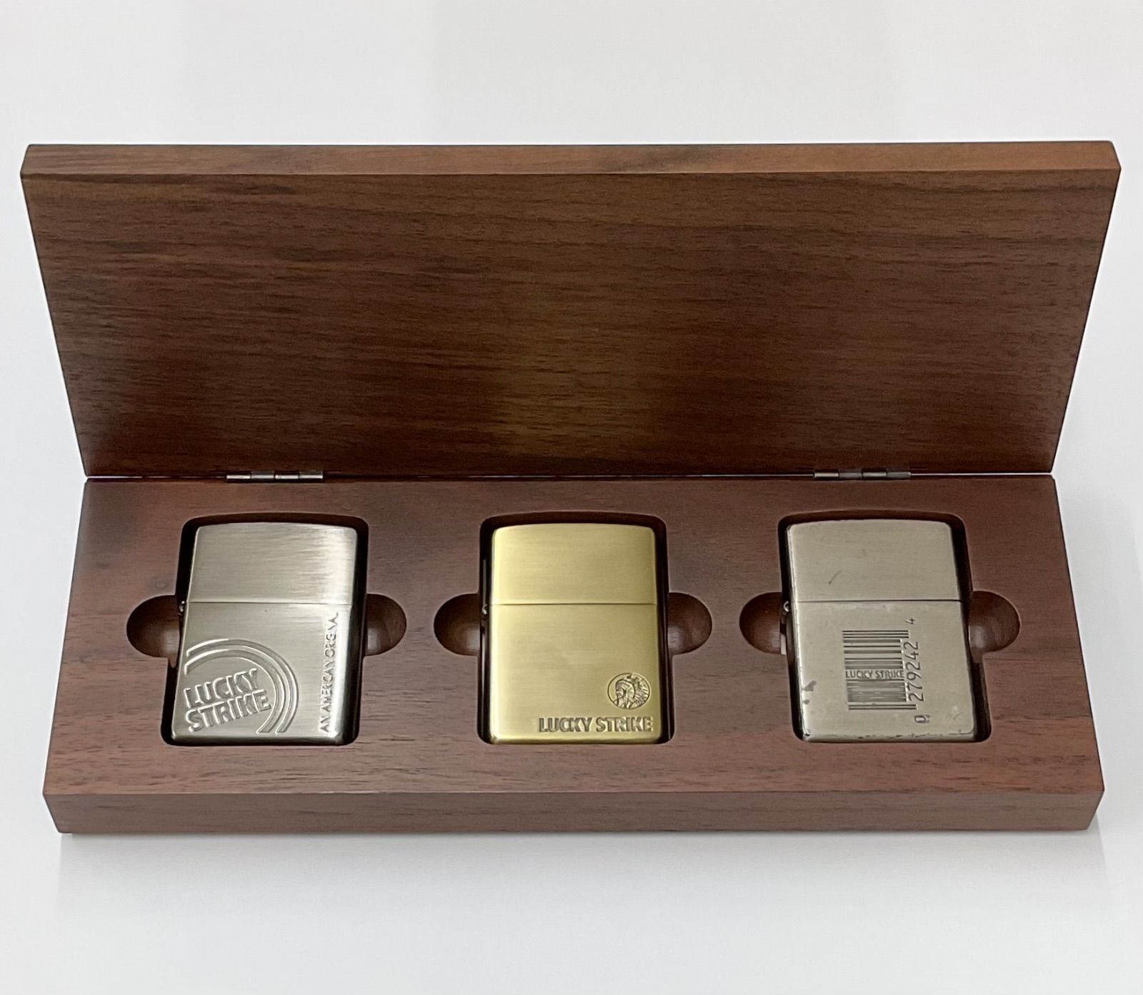 ZIPPO ジッポー LUCKY STRIKE 2005 コレクションシリーズ ラッキー 