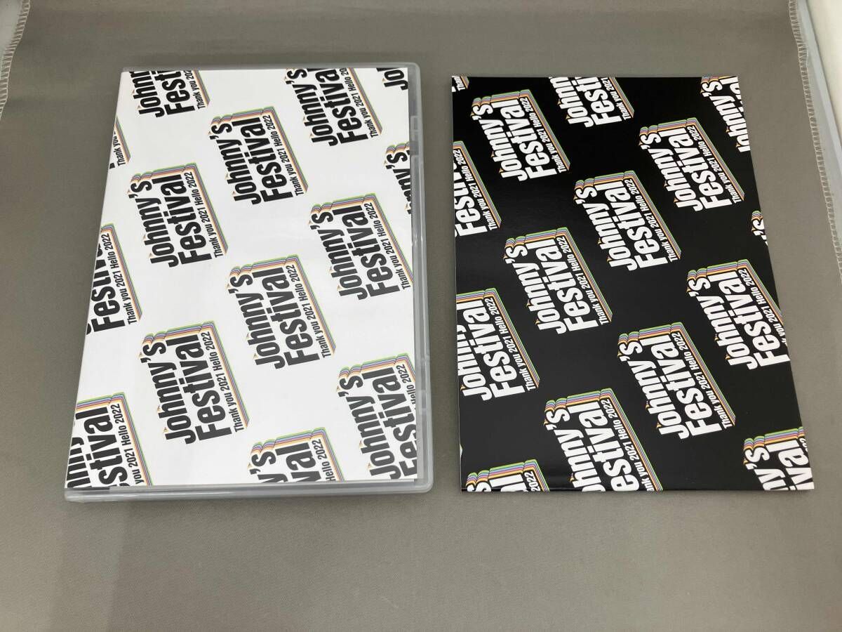 DVD Johnny's Festival ~Thank you 2021 Hello 2022~ - メルカリ