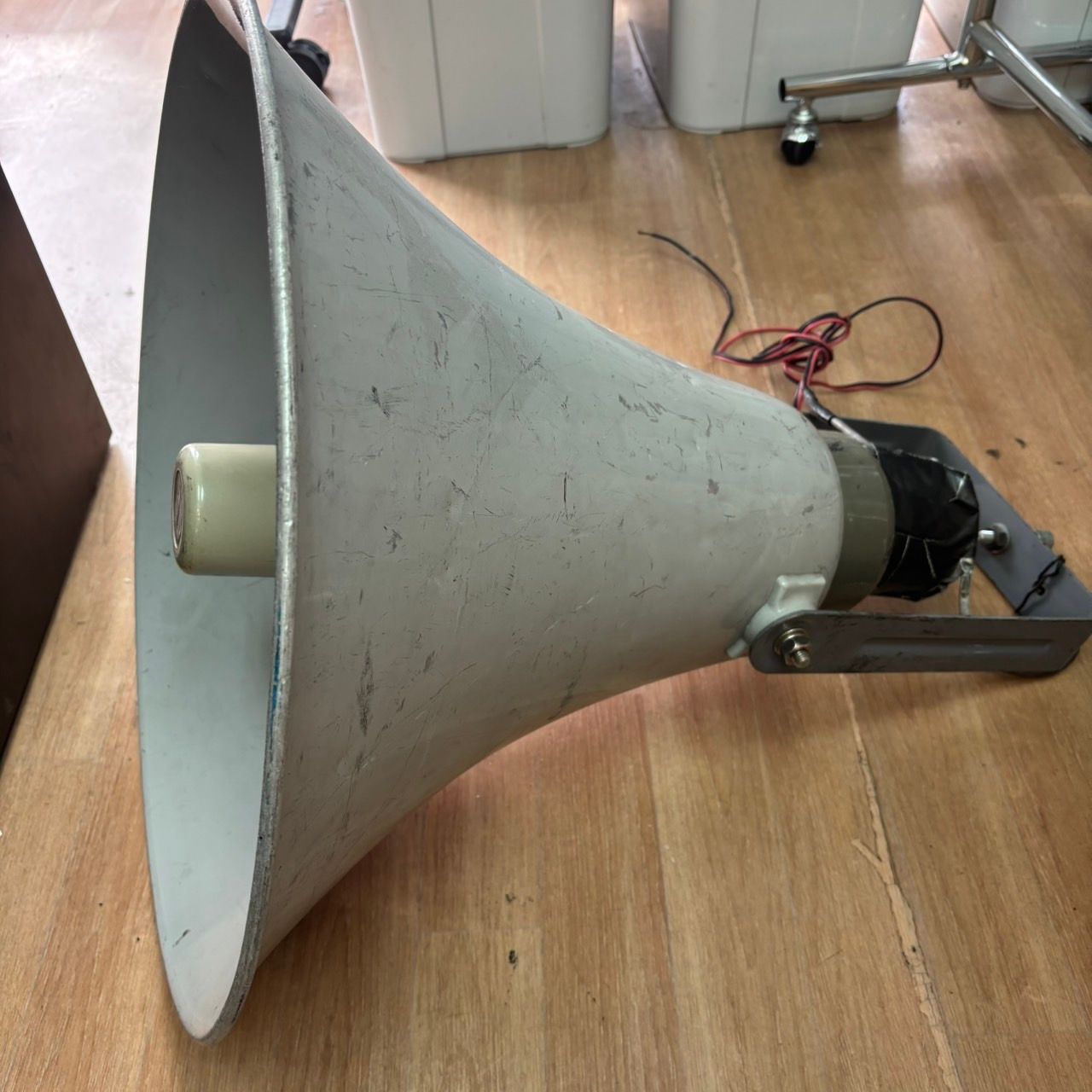 トランペットスピーカー 092 ジャンク 直径 51㎝ uni-pex ユニペックス CT-510 ホーン