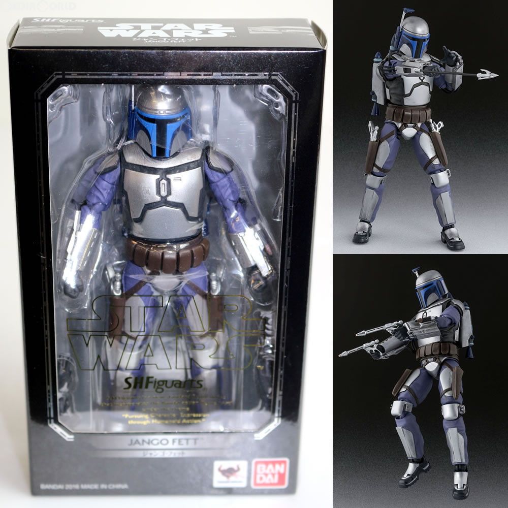 S.H.Figuarts(フィギュアーツ) ジャンゴ・フェット STAR WARS(スター・ウォーズ) エピソード2/クローンの攻撃 完成品 可動フィギュア バンダイ