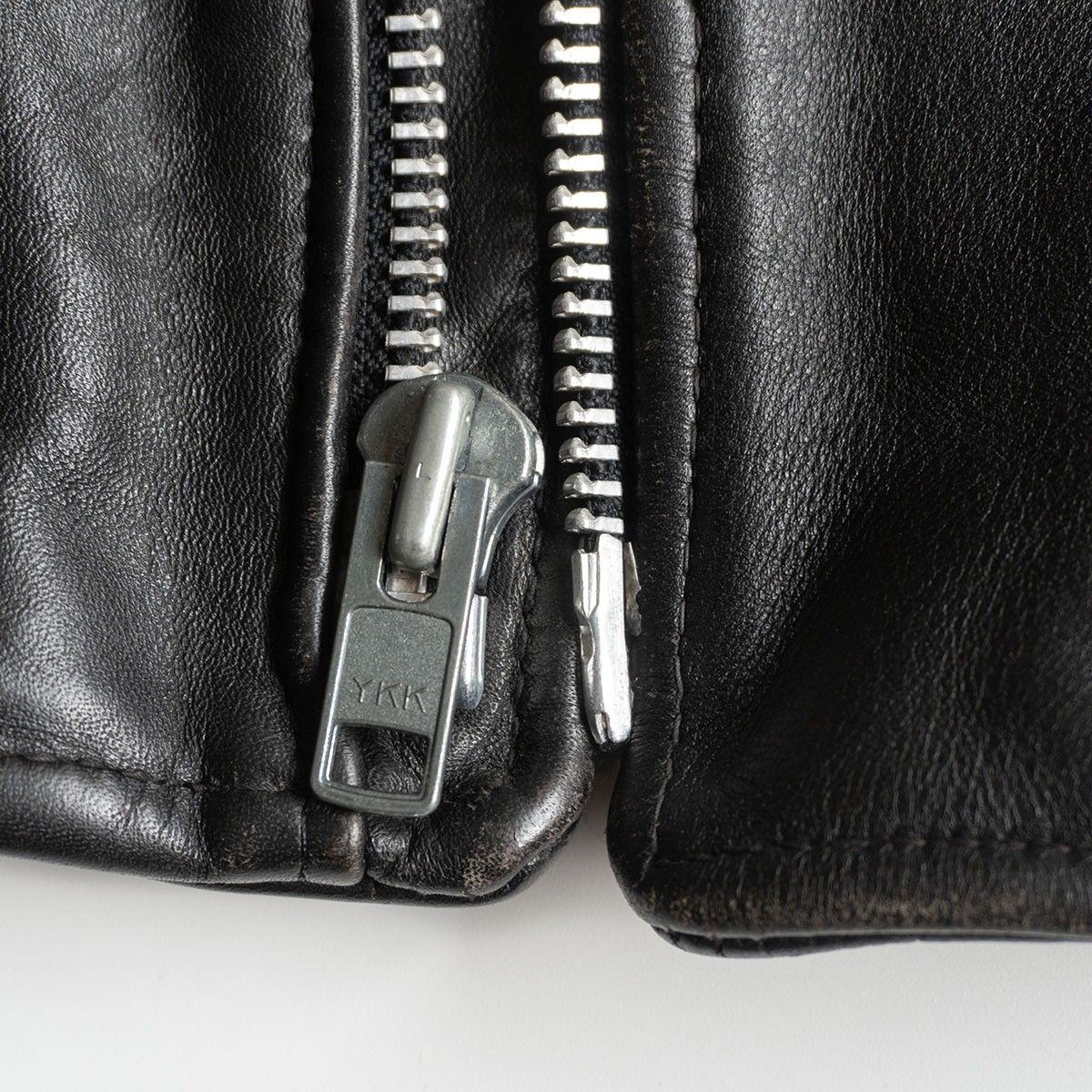 美品】SCHOTT【618/ダブルライダース ジャケット】40 レザー アメリカ  