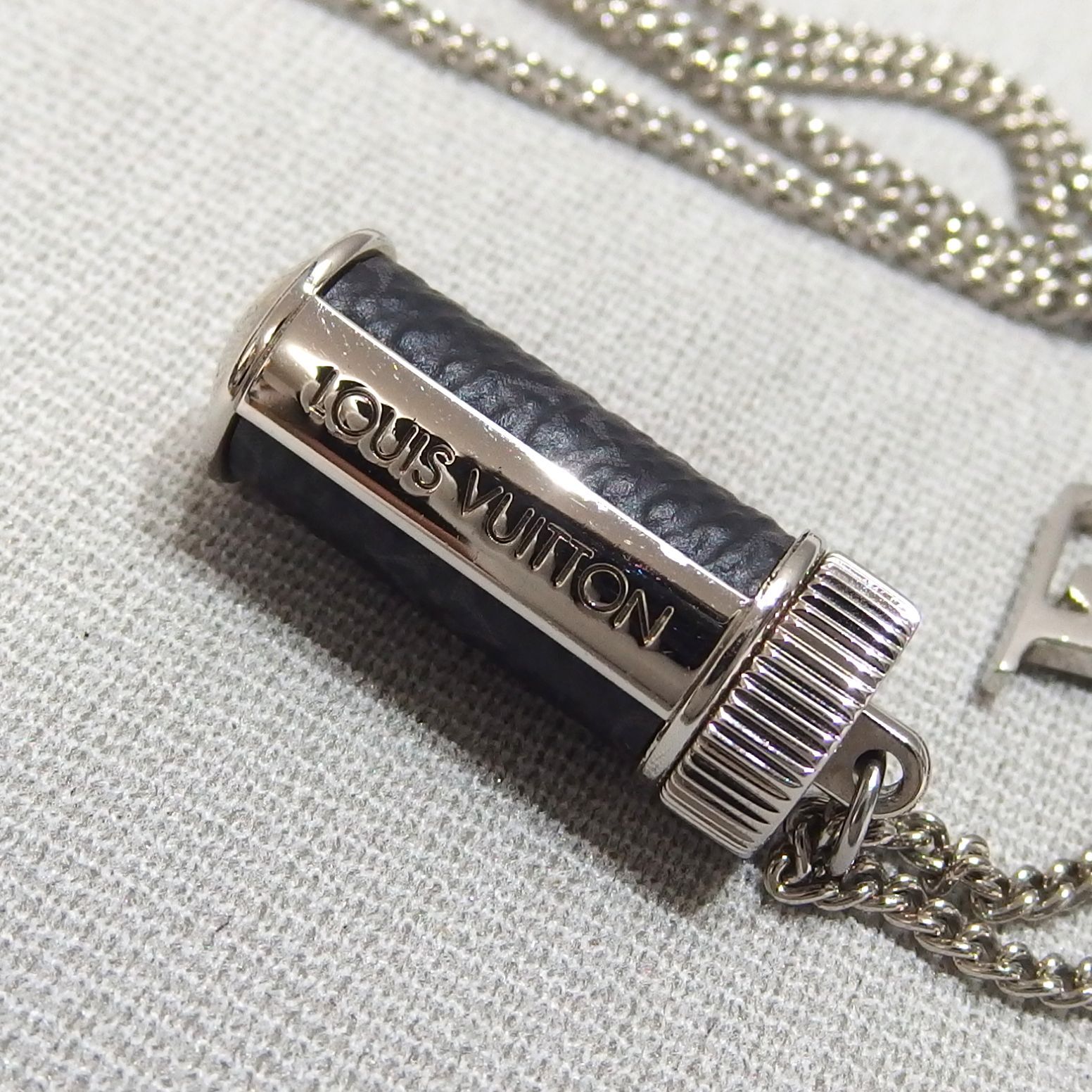 美品☆LOUIS VUITTON ネックレス コリエチャームズ モノグラム