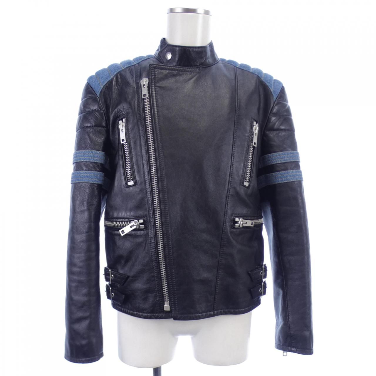 セリーヌ CELINE レザージャケット