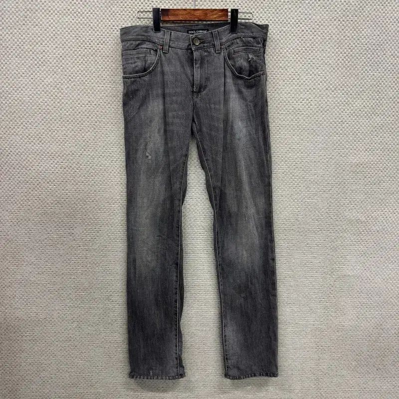 ドルチェ＆ガッバーナ ヴィンテージ グレーデニム デニム ズボン 80 D11826
