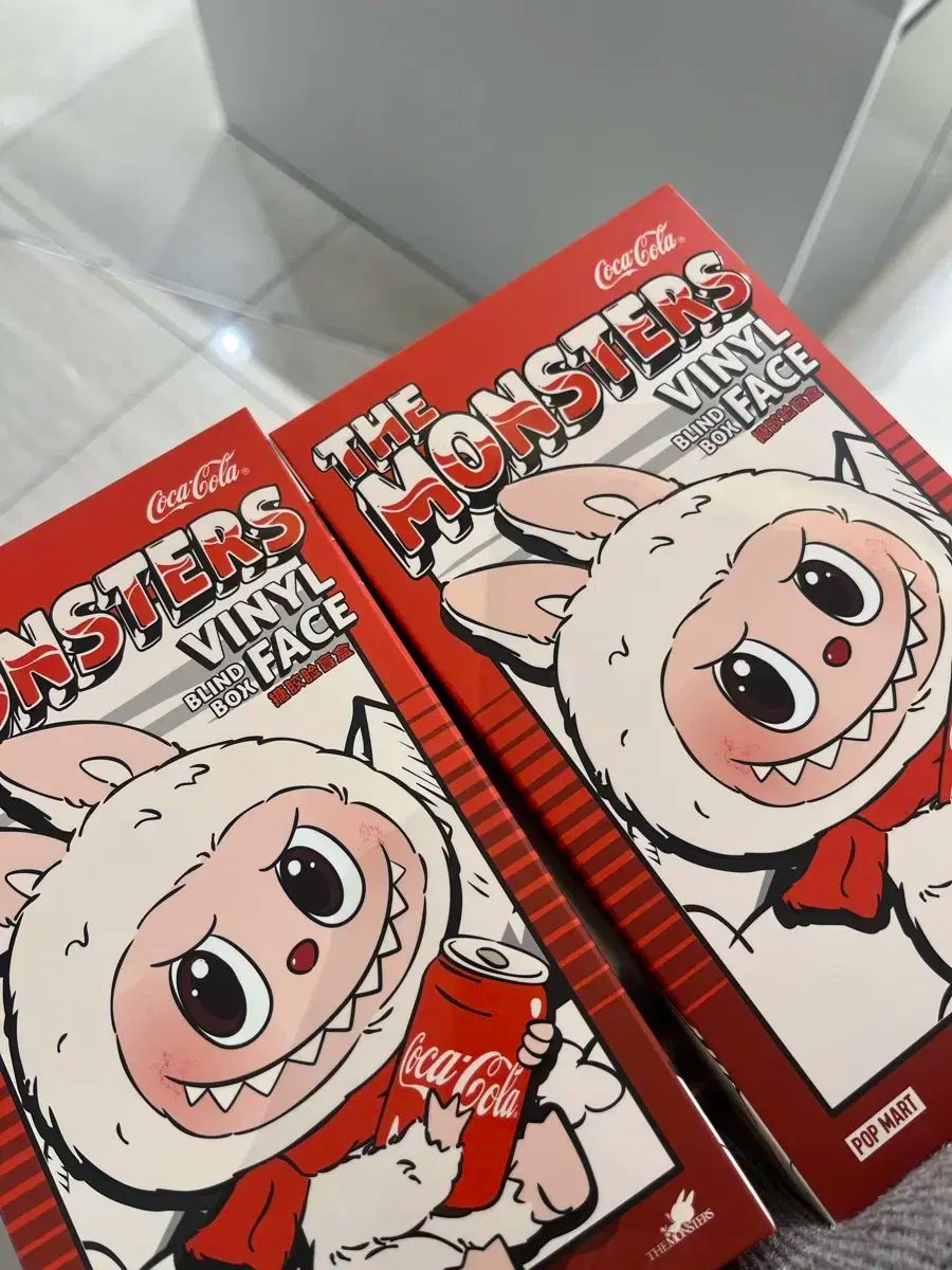 POP MART (ポップマート ) Labubu(ラブブ） コカコーラ シリーズ 人形