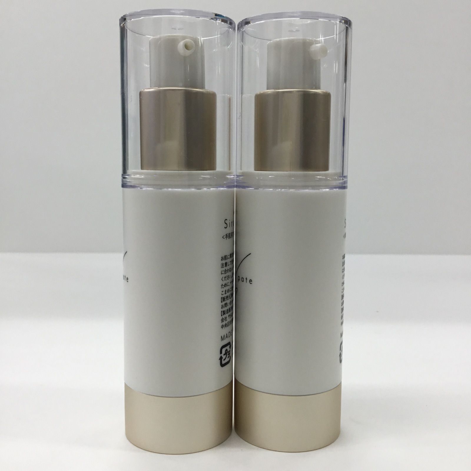 Siro pate 手肌用ファンデーション SPF15 PA+ UV耐水性　6本 公式】手肌用ファンデーションSiro pateのご購入はこちらから！