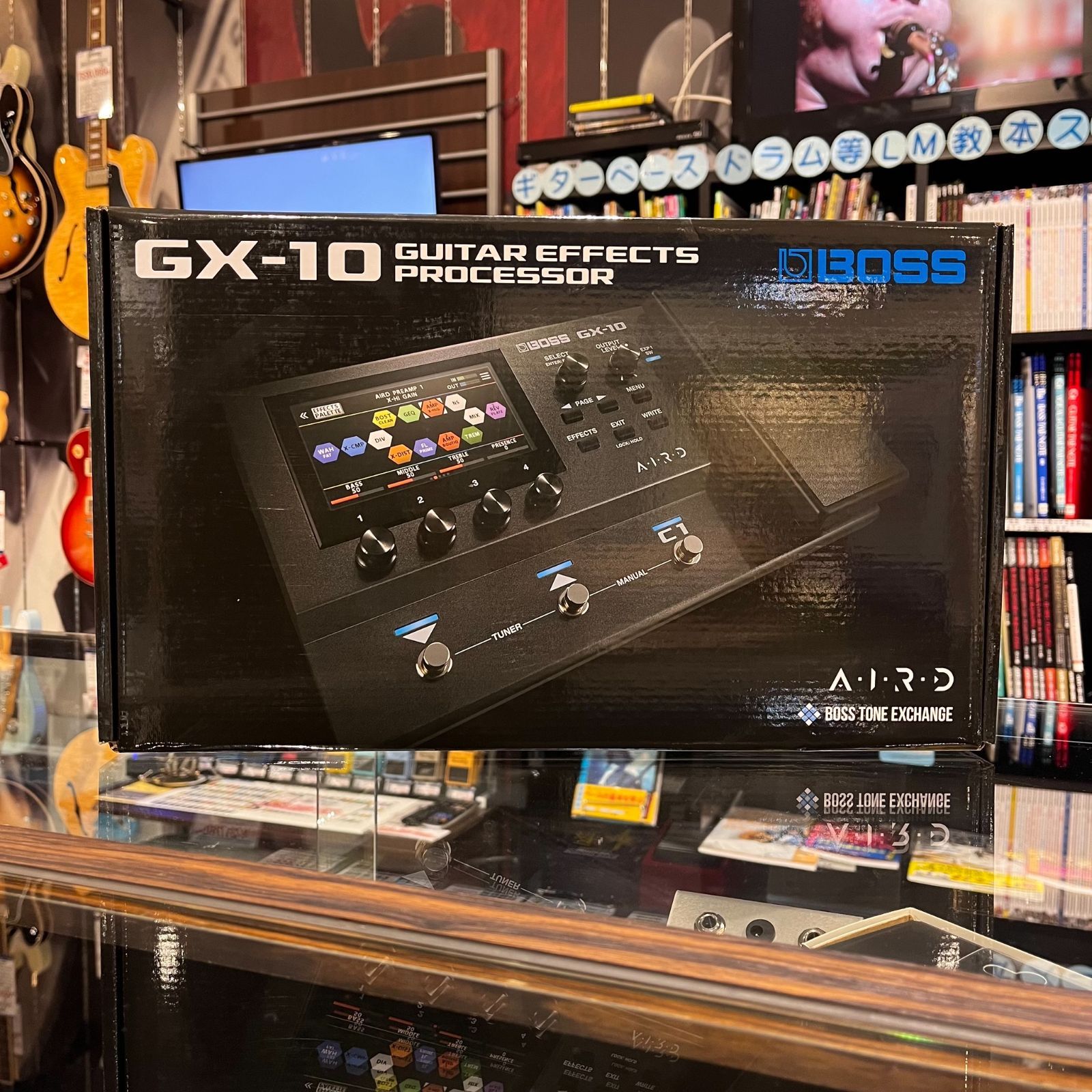 新品】BOSS GX-10 マルチエフェクター - メルカリ