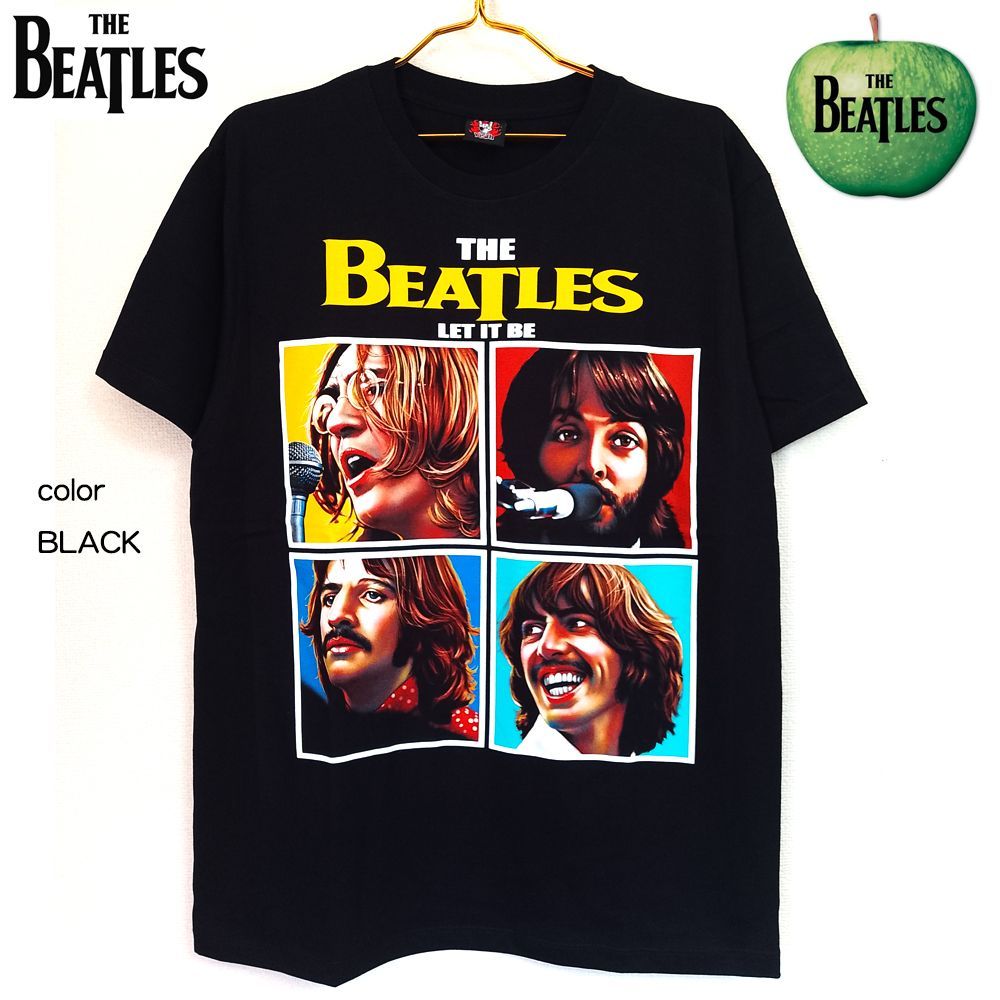 49 THE BEATLES ザ ビートルズ Tシャツ Lサイズ 美品 バンドT ロックT メンズ レディース ユニセックス ジョンレノン  ポールマッカートニー リンゴスター ジョージハリスン 伝説のバンド 誕生日プレゼント ギフト バースデー - メルカリ