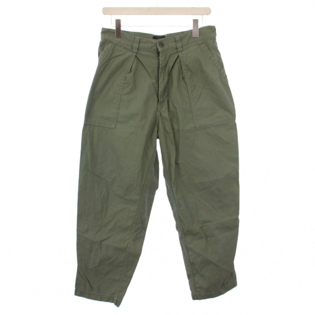 ビームスプラスBEAMSPLUS+ バックサテンベイカーパンツ L ビームスプラス BEAMS PLUS 18SS バックサテンベイカーパンツ 11