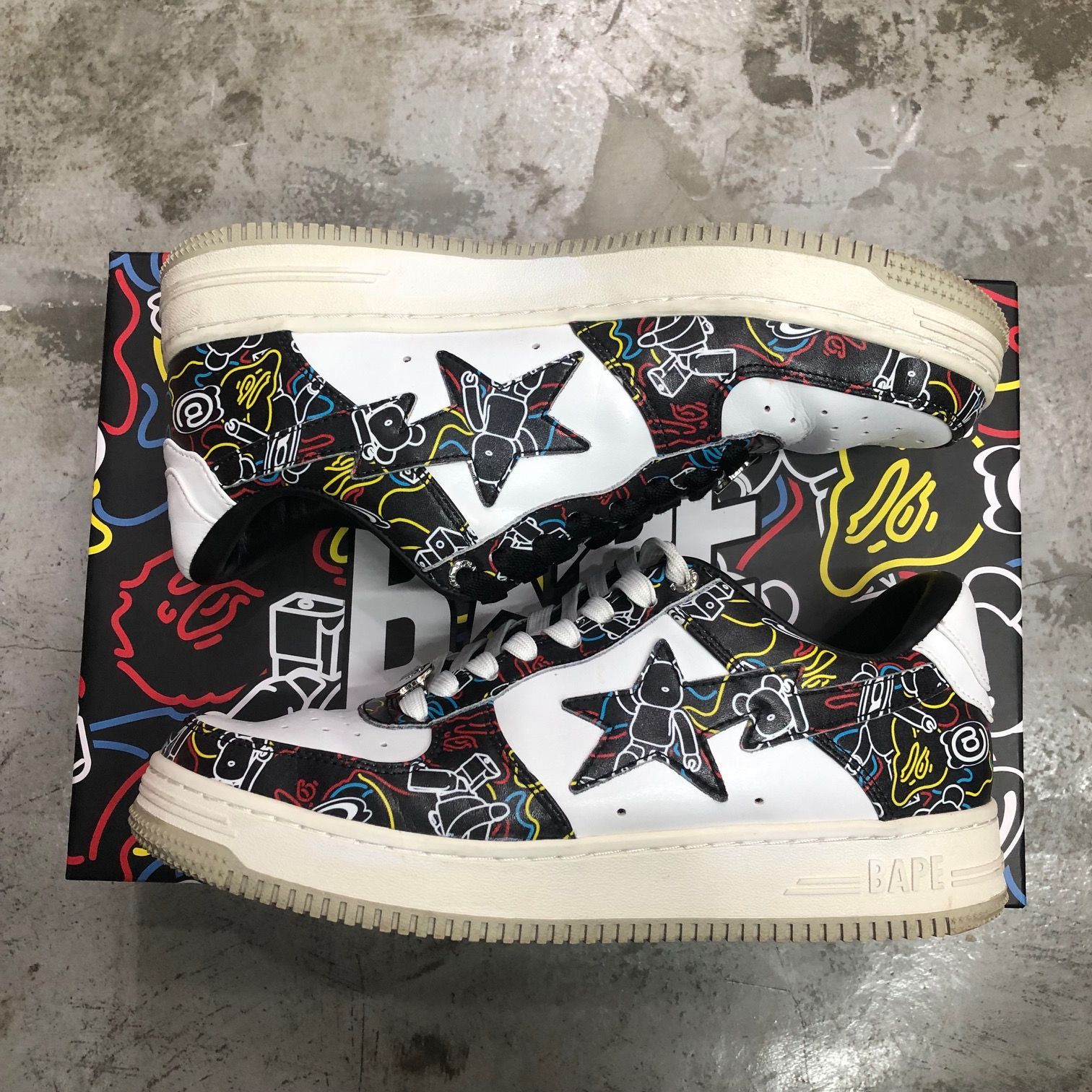 MEDICOM TOY × A BATHING APE®︎ BAPE STA コラボ 総柄