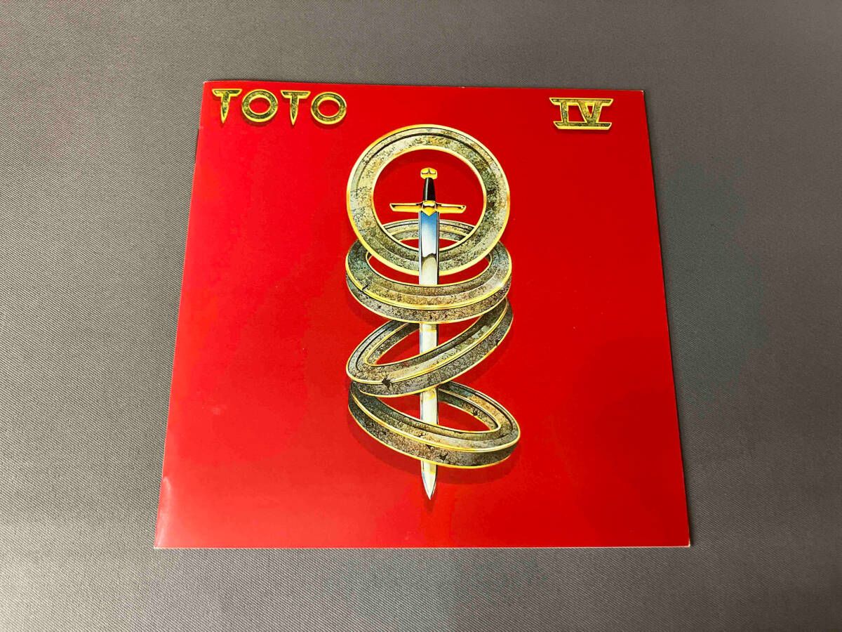 帯あり TOTO CD TOTO Ⅳ~聖なる剣(SACD) 【公式通販】