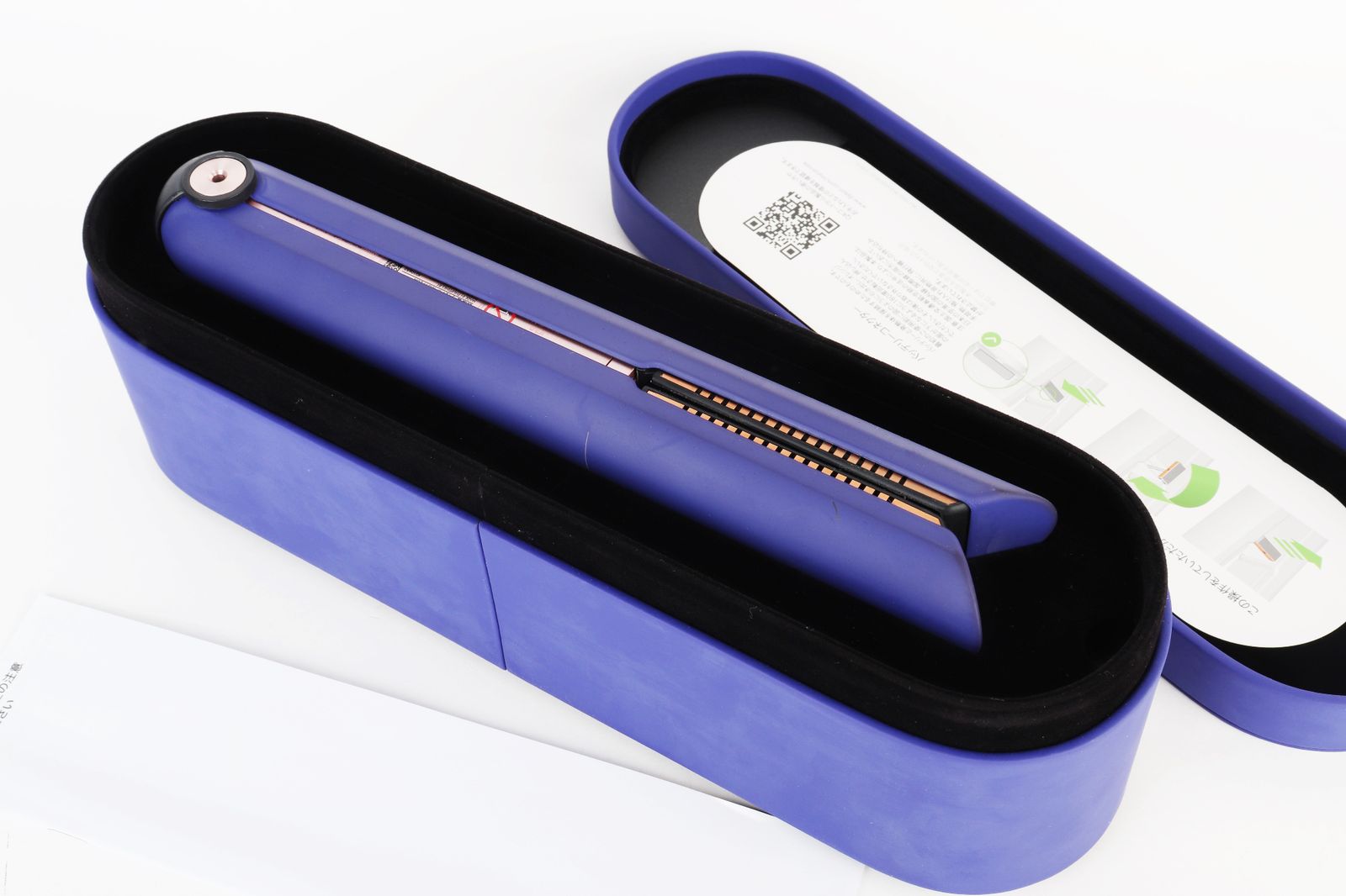  Dyson corrale HS 07 VBR BX コードレス ヘアアイロン 収納ボックス フレックスコッパープレート ダイソン R 2510-089 ドライヤー ヘアドライヤー