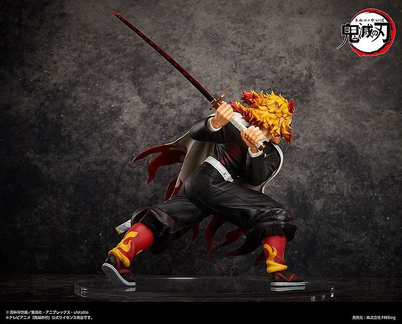 B-style 煉獄杏寿郎 1/4スケール 彩色済 完成品 フィギュア 鬼滅の刃