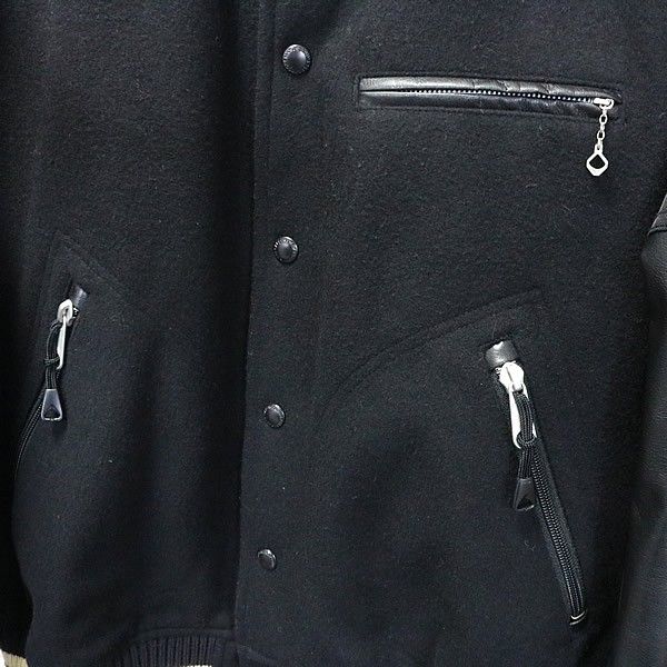 JUNYA WATANABE MAN スタジャン M グレー/ホワイト JUNYA JUNYA WATANABE MAN スタジャン M グレー/ホワイト JUNYA