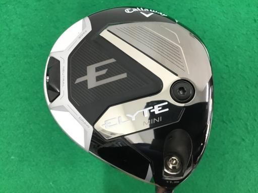キャロウェイ ELYTE MINI DRIVER 11.5° ドライバー DR リシャフト フレックスその他 メンズ 男性用 右利き 右用 Bランク ゴルフクラブ