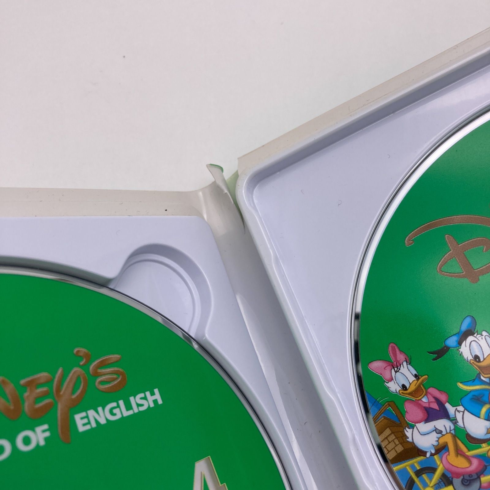 2012年購入 ステップバイステップ　旧子役　字幕あり　DVD24枚　メインプログラム　ディズニー英語システム　DWE　Disney　 ワールドファミリー　中古　404120