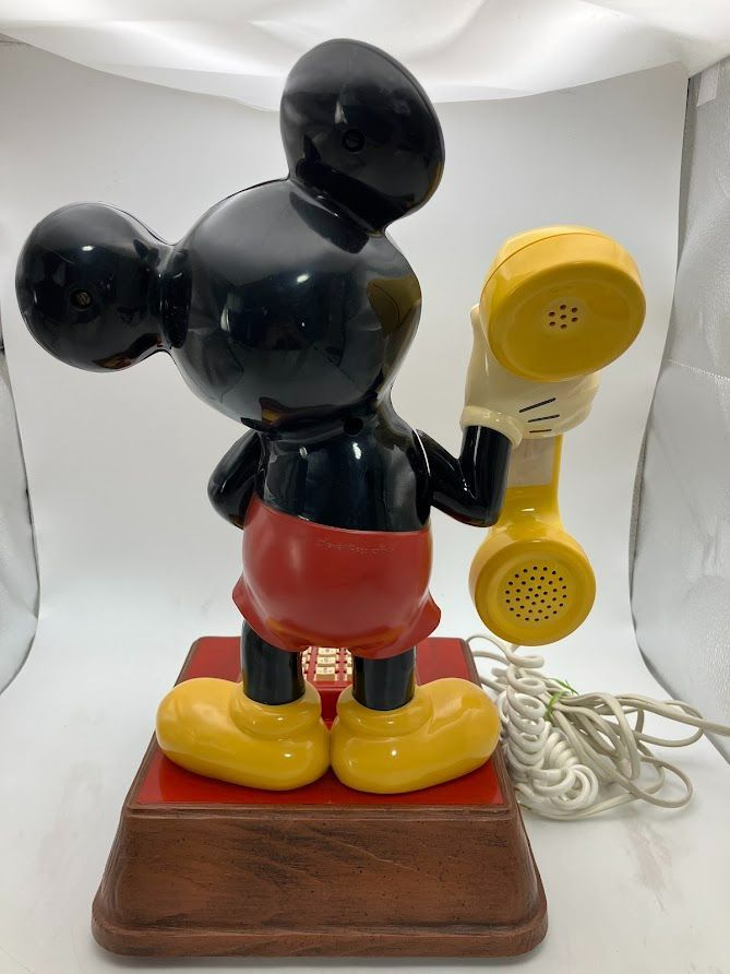 プッシュ式 電話機