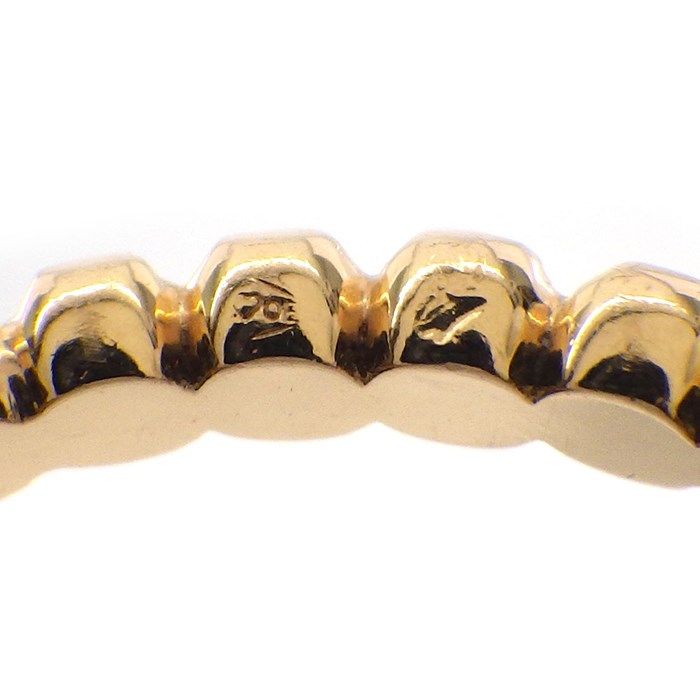 Van Cleef & Arpels ペルレ スモール 48 YG Van Cleef＆Arpels リング ペルレ スモールYG 48 【公式通販】