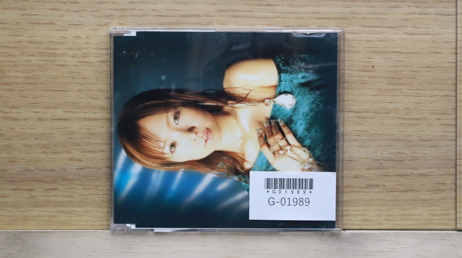 国内盤CD☆愛内里菜/RINA AIUCHI□ 風のない海で抱きしめて