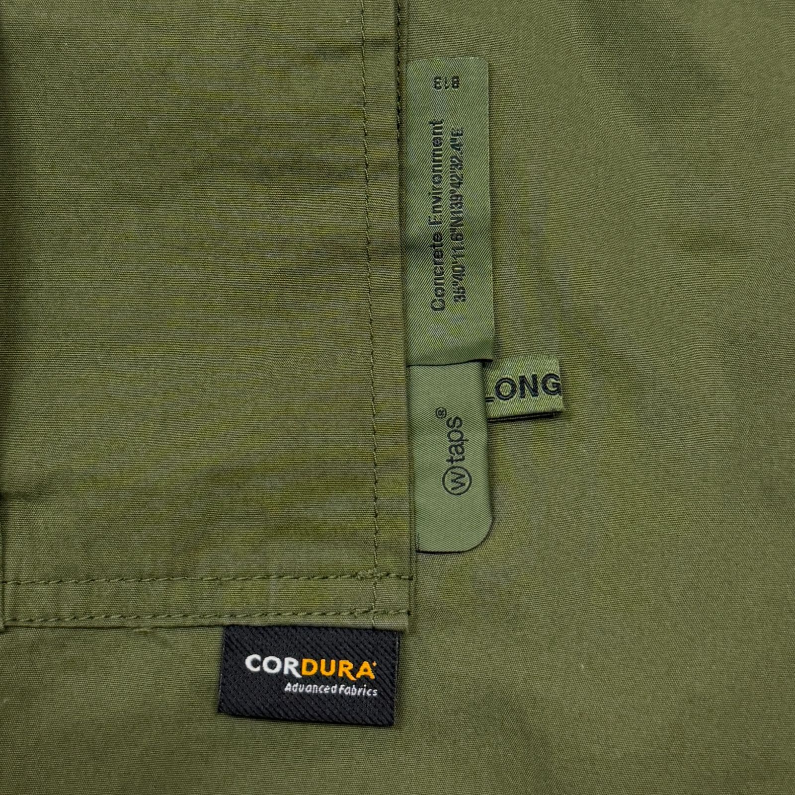 参考上代44000円 WTAPS 25SS MILT0001 / TROUSERS / NYCO. WEATHER