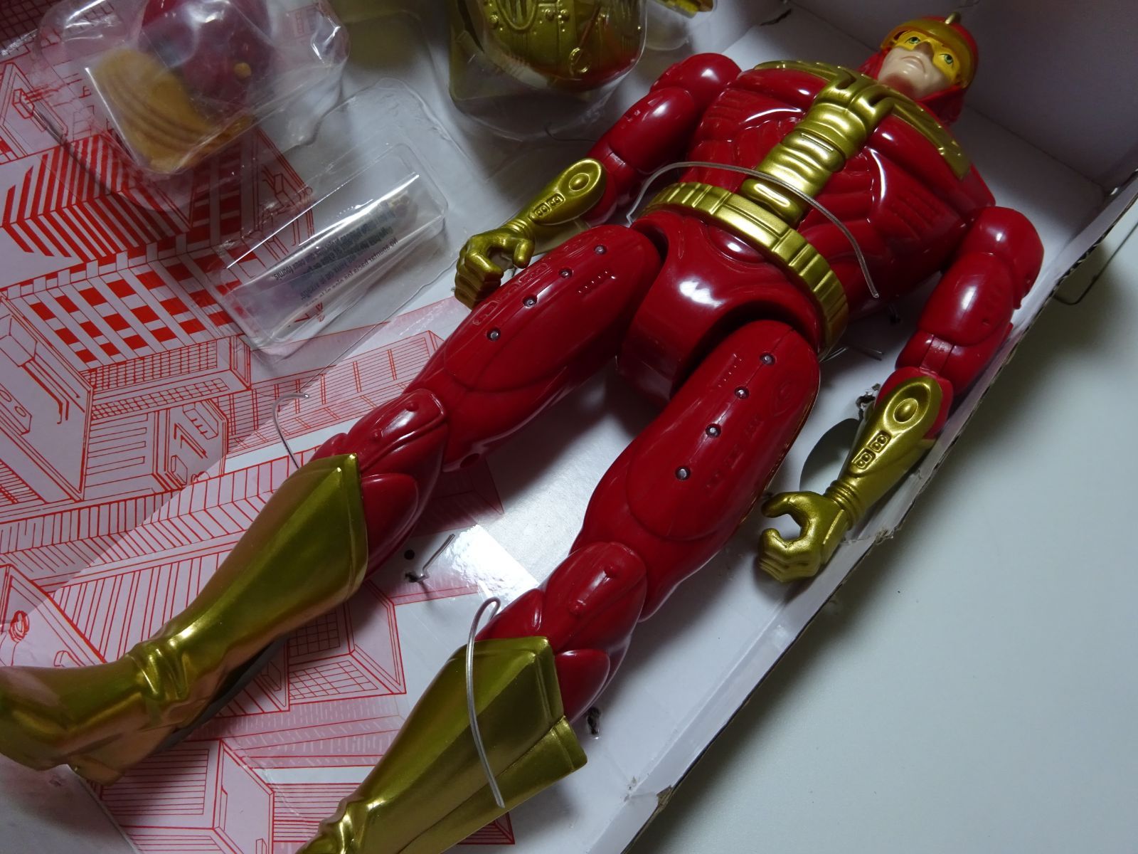 Funko ジングルオール・ザ・ウェイ ターボマン 電子フィギュア|mercari  