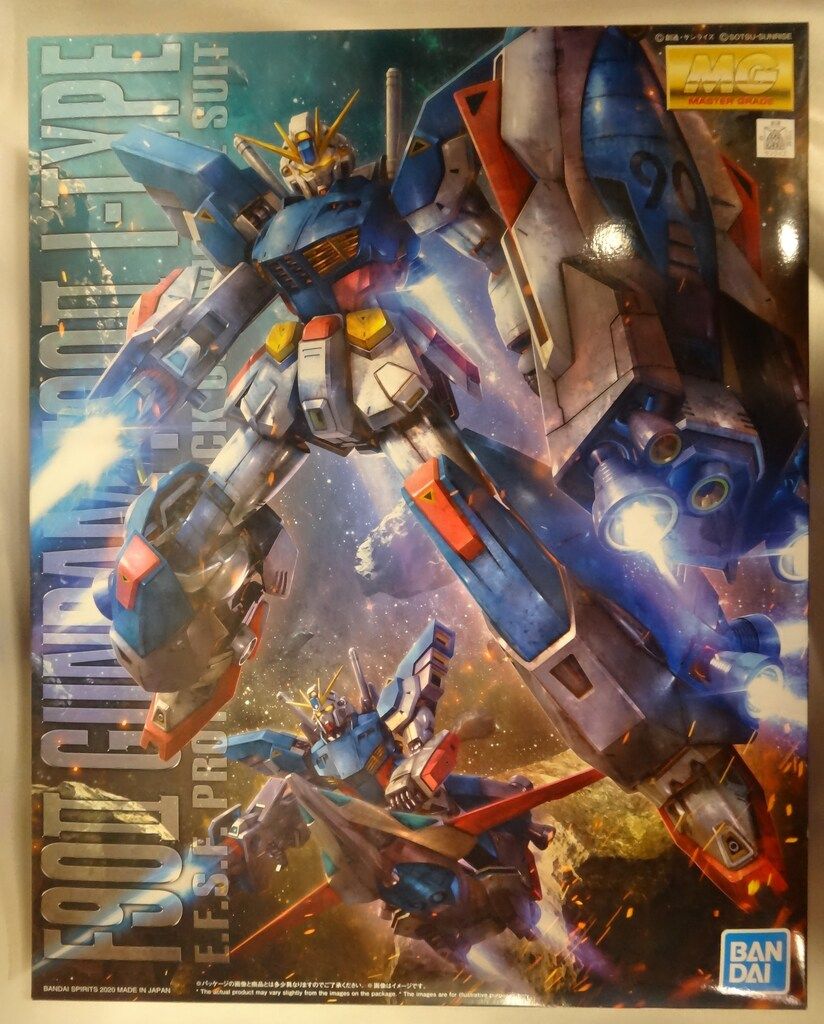BANDAI SPIRITS MG 1|100 機動戦士ガンダムF90 ガンダムF90II Iタイプ