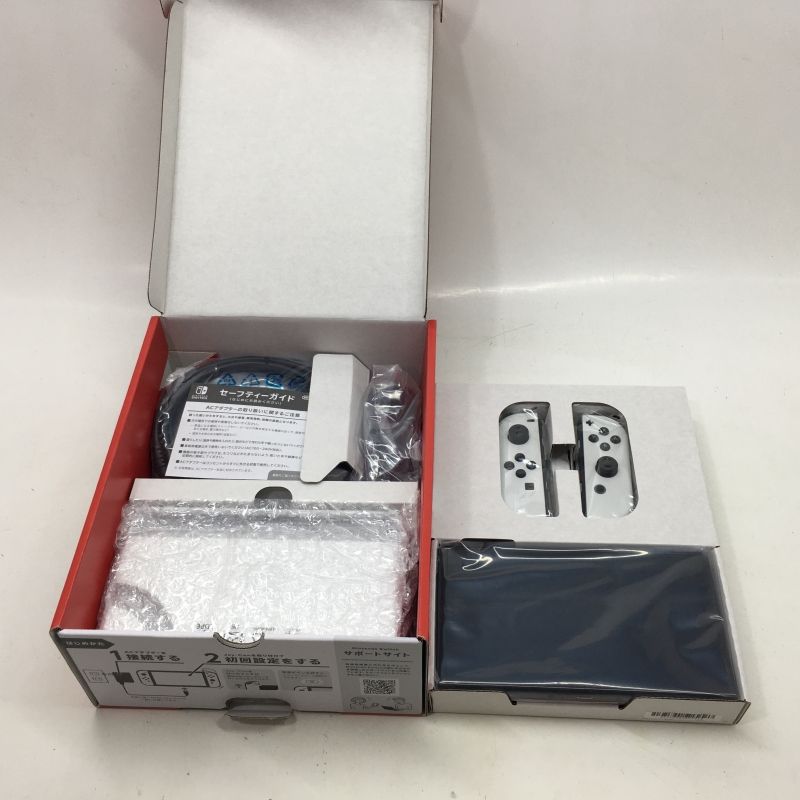 01w-0994 〇 未使用品 Nintendo Switch本体 有機ELモデル Joy