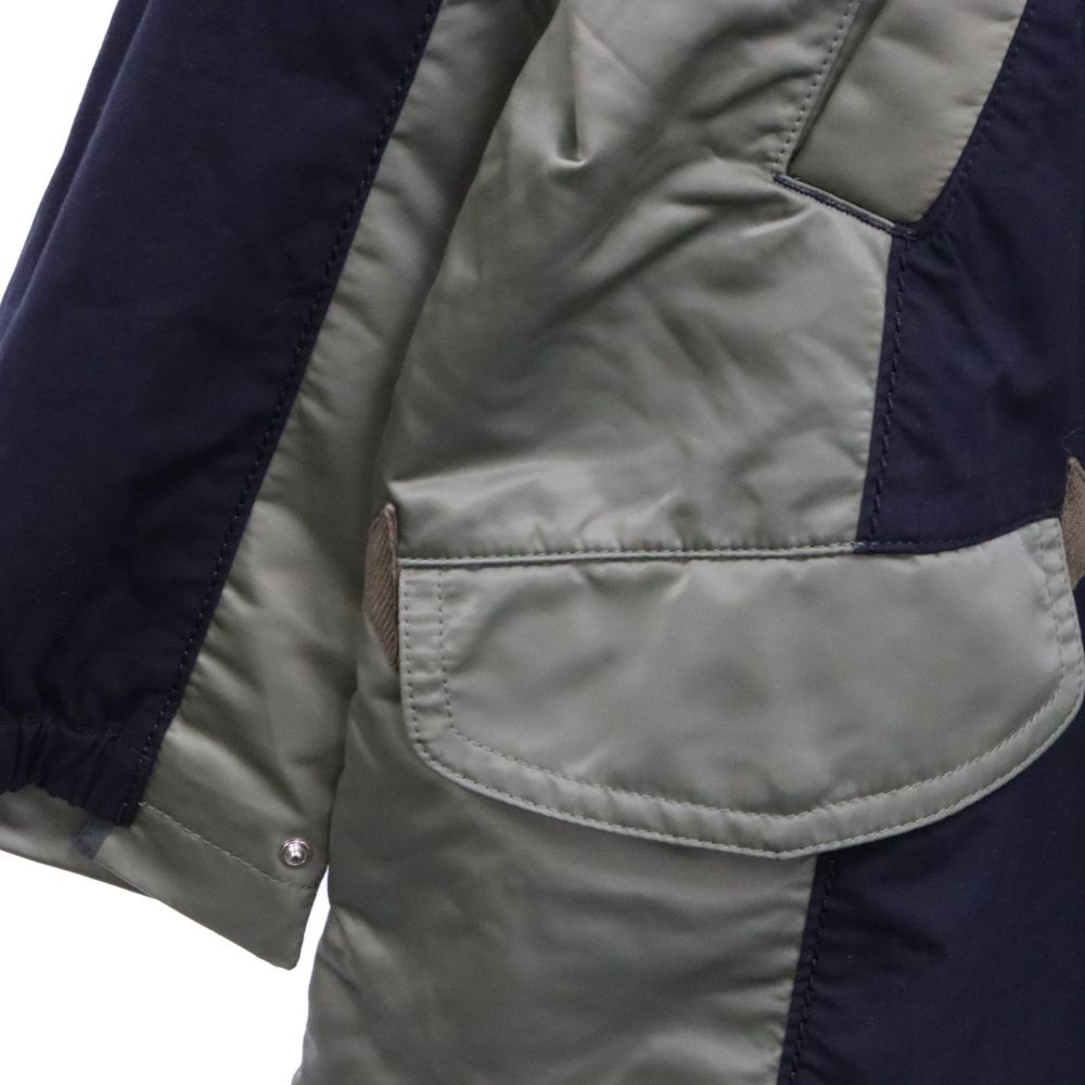 Sacai (サカイ) 21AW Military Coat ナイロンドッキング