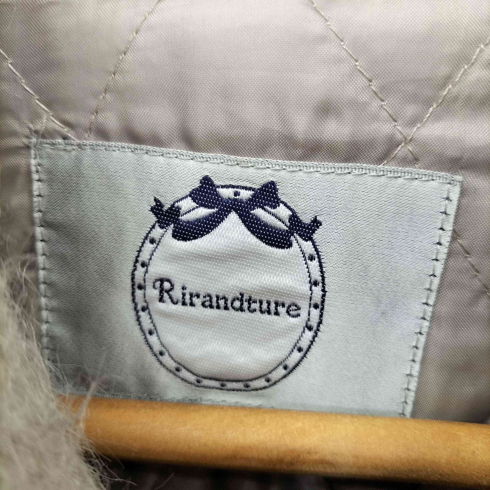Rirandture シャギーCPOジャケット リランドチュール Rirandture シャギーCPOジャケット レディース