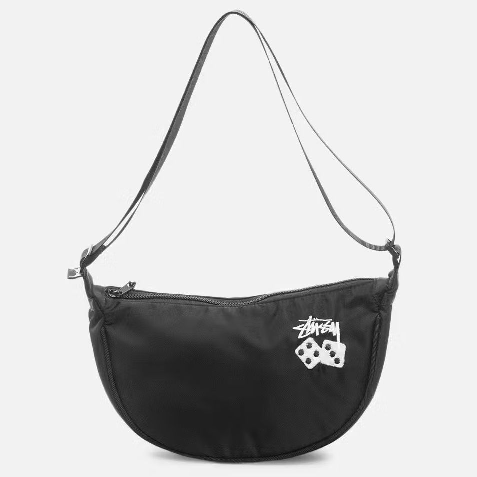 国内即発★STUSSY★Stock Drawstring Bag 男女兼用 バッグ STUSSY STOCK POUCH SLING BAG BLACK | eBay