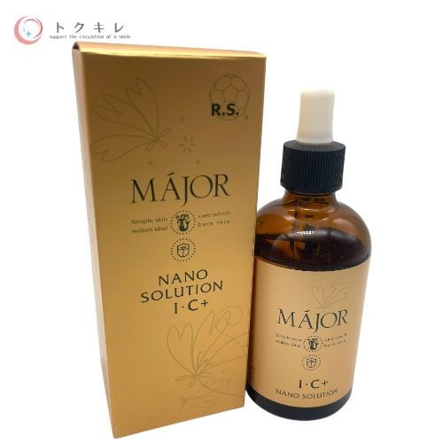 マジョール ナノソリューションIC+ 業務用 100ml マジョール