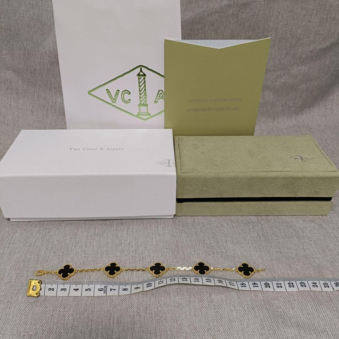 新品未使用 VanCleef＆Arpels 【美品】ヴァンクリーフ＆アーペル ブレスレット