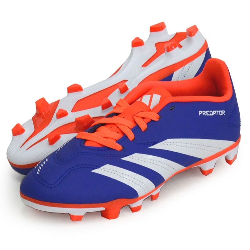 アディダス adidas  キッズ プレデター CLUB FxG  ジュニア サッカースパイク  PREDATOR  24FW (IF6424)、19.5cm