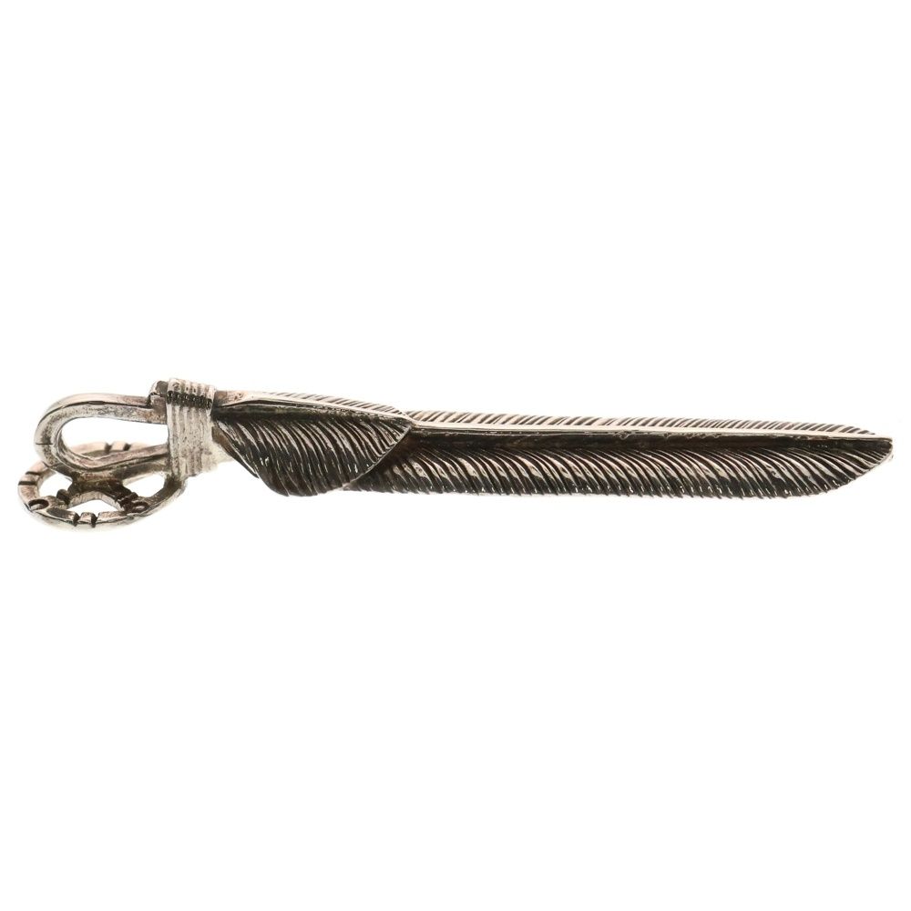 First Arrow's ハートフェザー ネックレス　 シルバー　55cm First Arrow's ハートフェザー ネックレス シルバー 55cm FIRST