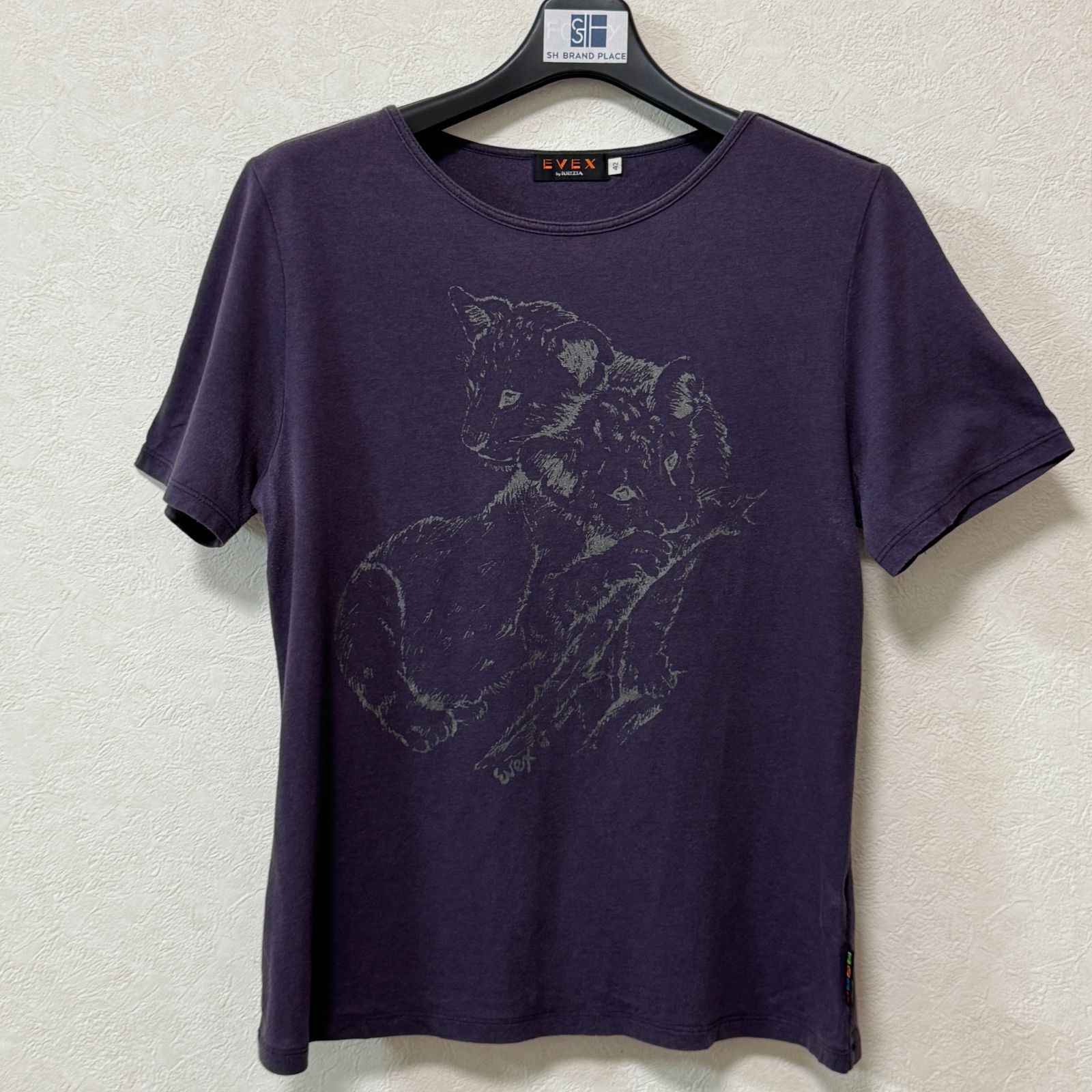 EVEX by KRIZIA エヴェックス バイ クリツィア 半袖 Tシャツ