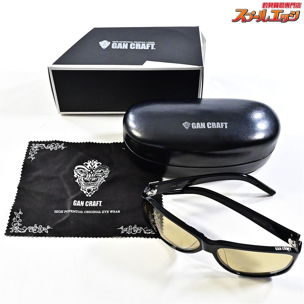 ガンクラフト ライブアイ　グラナイトブラック新品未使用 偏光グラス GANCRAFT ガンクラフト ライブアイ 2020モデル GANCRAFT