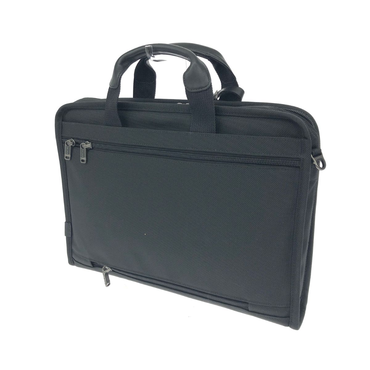 TUMI トゥミ 2WAYビジネスバッグ  アルファ/スリムラージスクリーン/ナイロンキャンバス 26111D4   ブラック メンズ / 240001160981 TUMI トゥミ 2WAYビジネスバッグ アルファ/スリムラージスクリーン