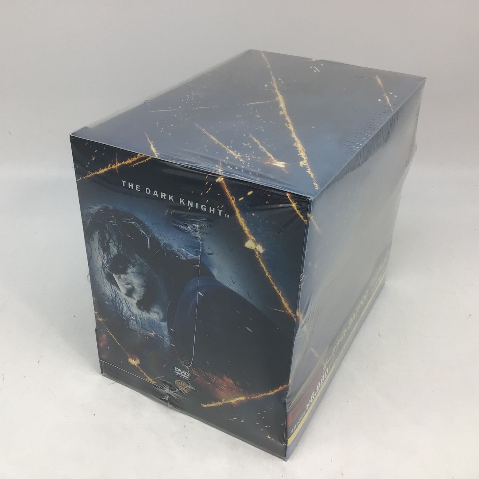 ＢＤ「ダークナイト」ＢＡＴＰＯＤプレミアムＢＯＸ（初回限定・新品・２００９年） Amazon.co.jp: ダークナイト BATPODプレミアムBOX(2枚組) 【初回