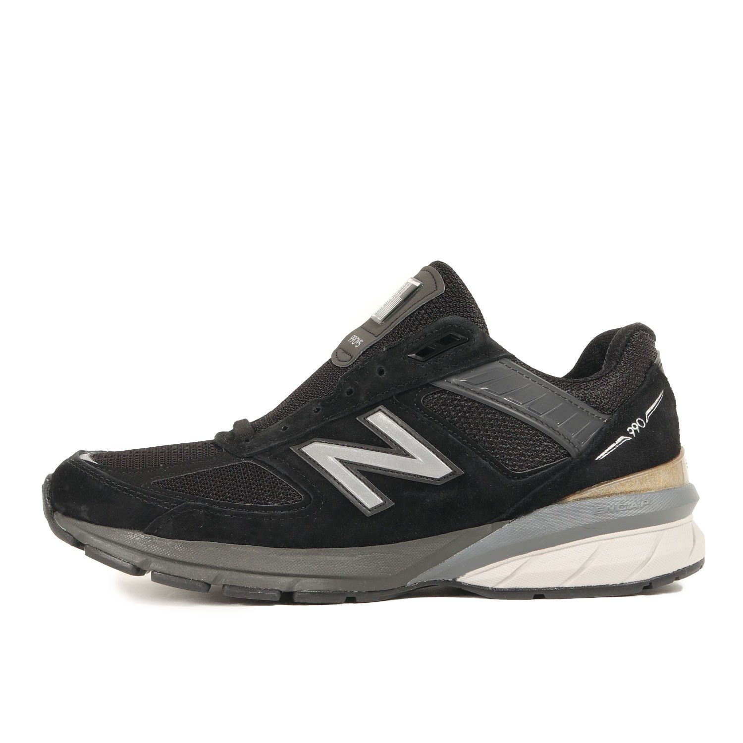 NEW BALANCE ニューバランス サイズ 27.0cm | M990 BK5 V5 MADE IN USA | | ブラック 黒 | US9D | ローカット スニーカー シューズ 靴 メンズ