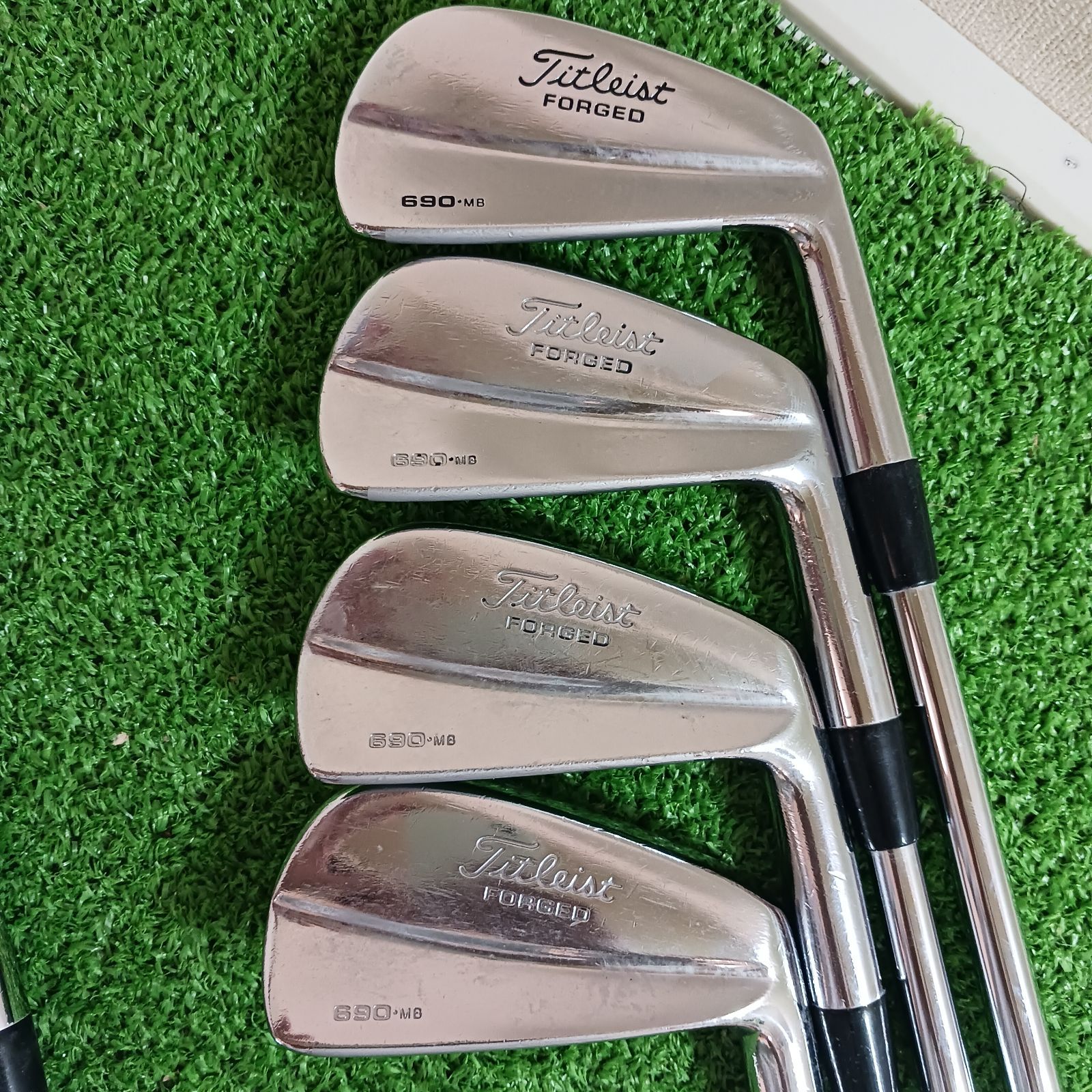 タイトリスト 690.MB アイアン8本セット【1439】 - メルカリ