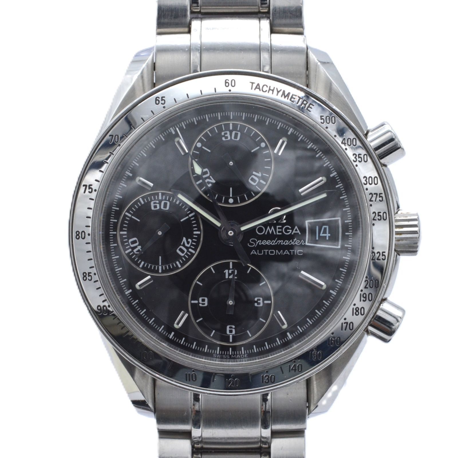OMEGA オメガ スピードマスター デイト メンズ腕時計 自動巻き 